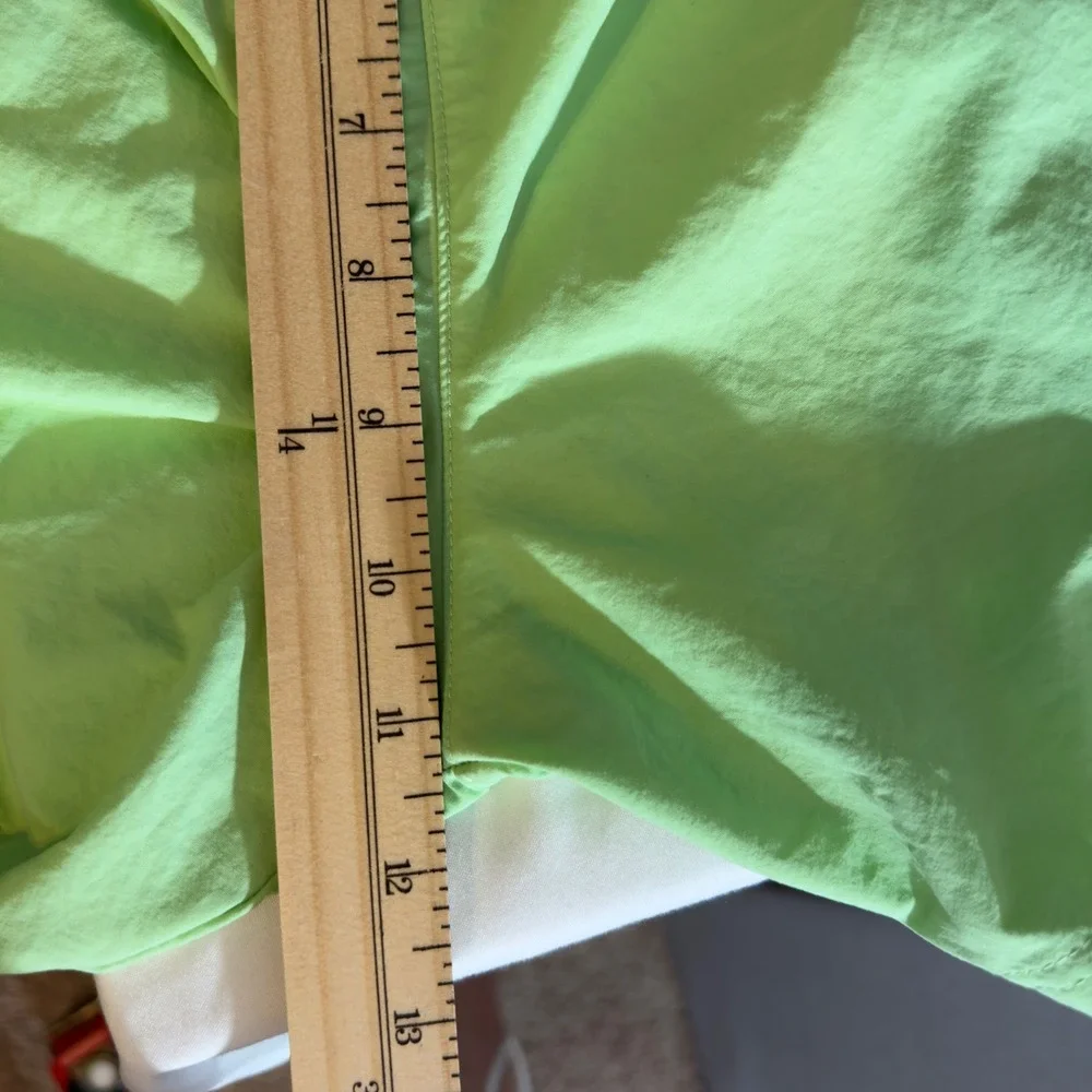 377 | Columbia PFG Womens XL 5 Inch‎ Inseam Fishing Shorts Lime Green